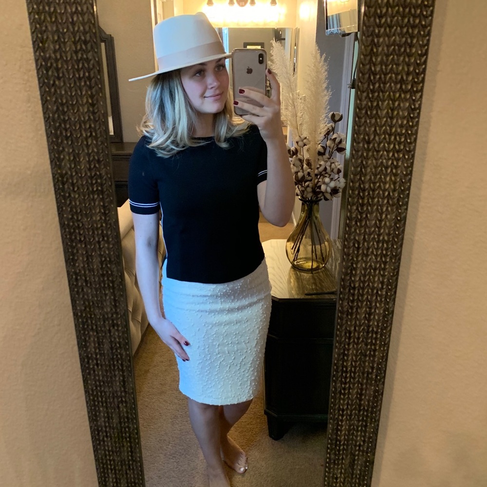 Lauren Conrad Midi Skirt